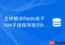 怎样解决Redis由于fork子进程导致SWAP换页的问题