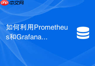 如何利用prometheus和grafana搭建redis性能监控体系