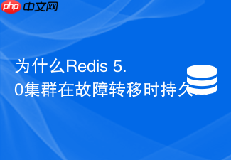 为什么redis 5.0集群在故障转移时持久化文件会冲突
