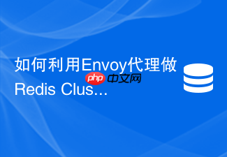 如何利用envoy代理做redis cluster协议解析与流量治理