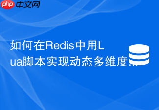 如何在redis中用lua脚本实现动态多维度限流？
