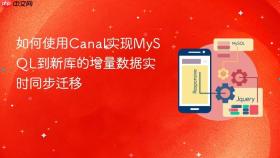 如何使用canal实现mysql到新库的增量数据实时同步迁移