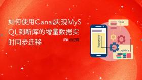 如何使用Canal实现MySQL到新库的增量数据实时同步迁移