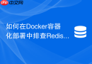 如何在Docker容器化部署中排查Redis发布订阅网络隔离问题