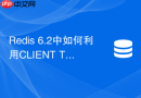 Redis 6.2中如何利用CLIENT TRACKING调优服务端缓存