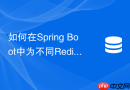 如何在spring boot中为不同redis的key配置不同序列化器