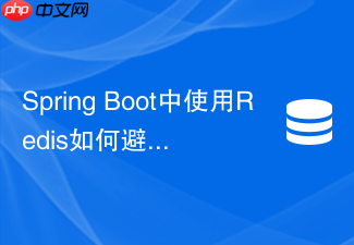 spring boot中使用redis如何避免classcastexception异常