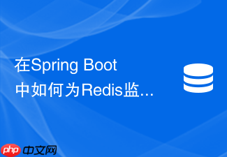 在spring boot中如何为redis监听容器配置自定义线程池