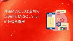 升级mysql8.0前如何正确运行mysql shell的升级检查器