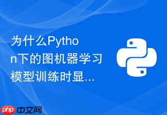为什么python下的图机器学习模型训练时显存极易爆炸？