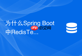 为什么spring boot中redistemplate默认使用jdk序列化