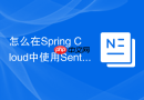 怎么在Spring Cloud中使用Sentinel限流防御SQL注入扫射