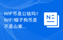 WIF币是公链吗？WIF/帽子狗币是不是山寨币？