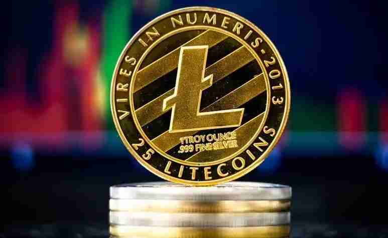 Litecoin 지갑 앱의 코인 거래 단계