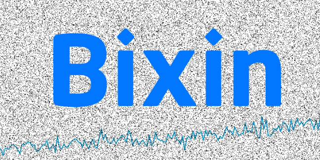 Bixinウォレットソフトの使い方