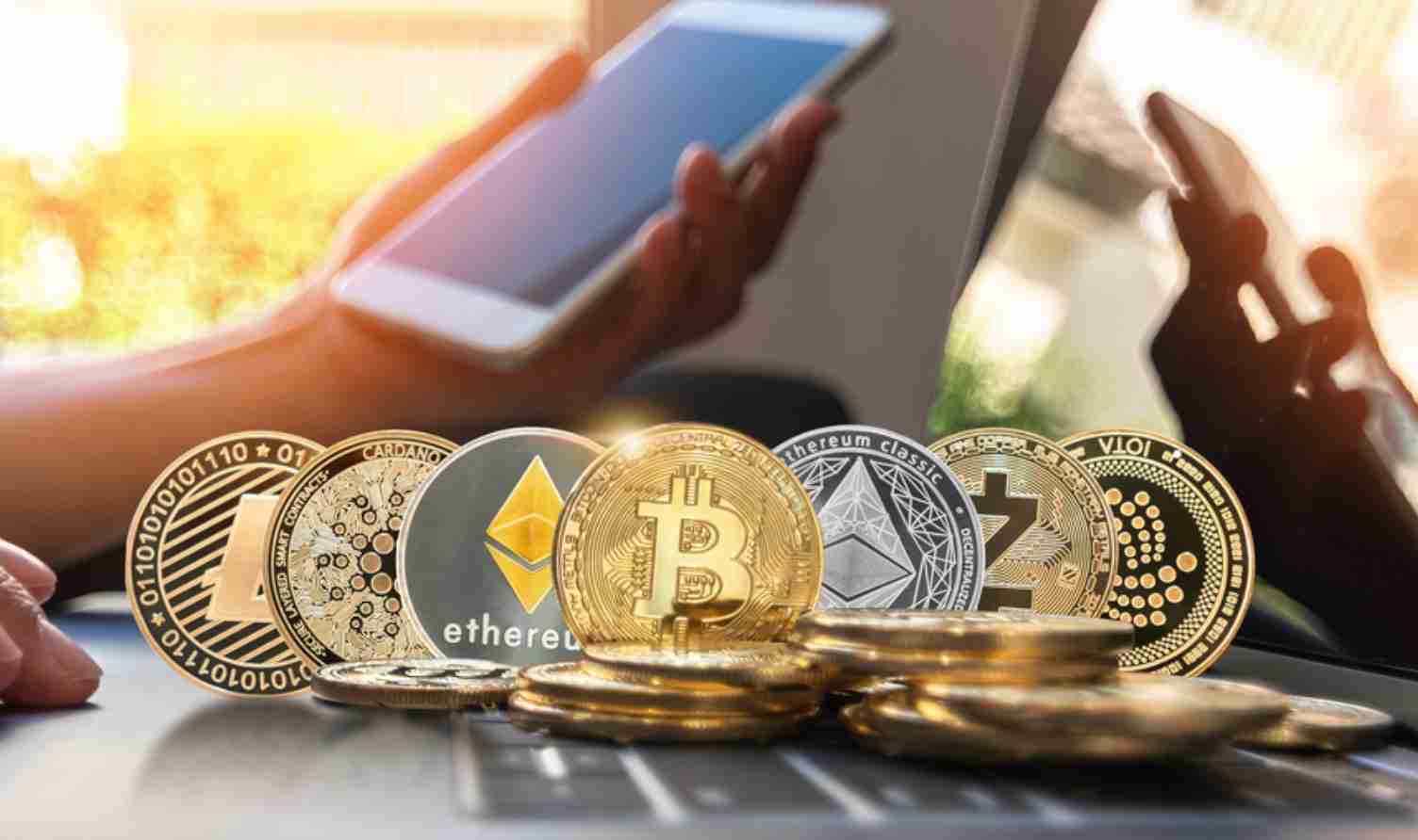 Ranking of the three largest cryptocurrency exchanges