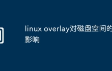 linux overlay对磁盘空间的影响