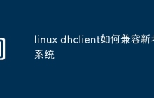 linux dhclient如何兼容新老系统