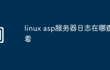 linux asp服务器日志在哪查看