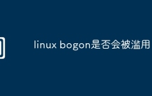 linux bogon是否会被滥用