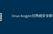 linux bogon对网络安全影响