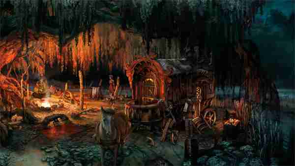 GOG喜加一 免费领取《黑暗之眼:桑缇娜夫的羁绊》