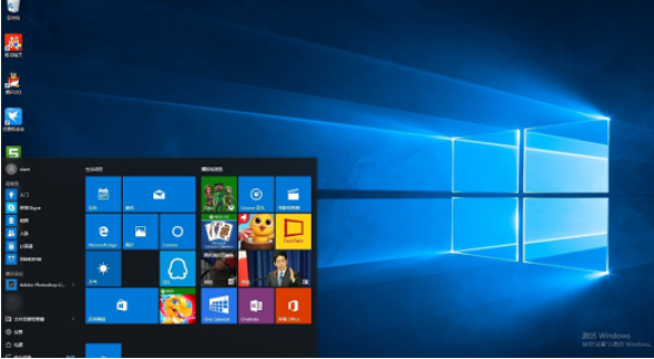 windows10电脑桌面图标随意放置设置方式