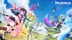 《幻兽帕鲁》发售一周年 官方公布游戏未来更新计划
