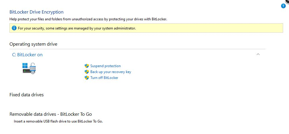 BitLocker 新漏洞:Win10 / Win11 控制面板跳错误提醒