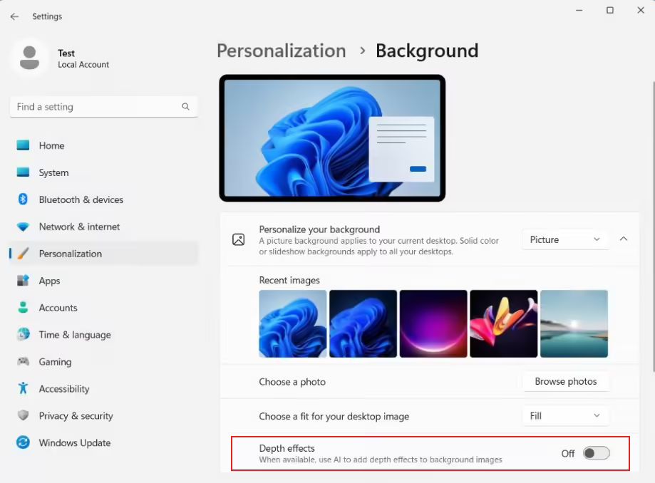 微软 Win11 开发重心偏向 AI，两项壁纸功能可能已被放弃