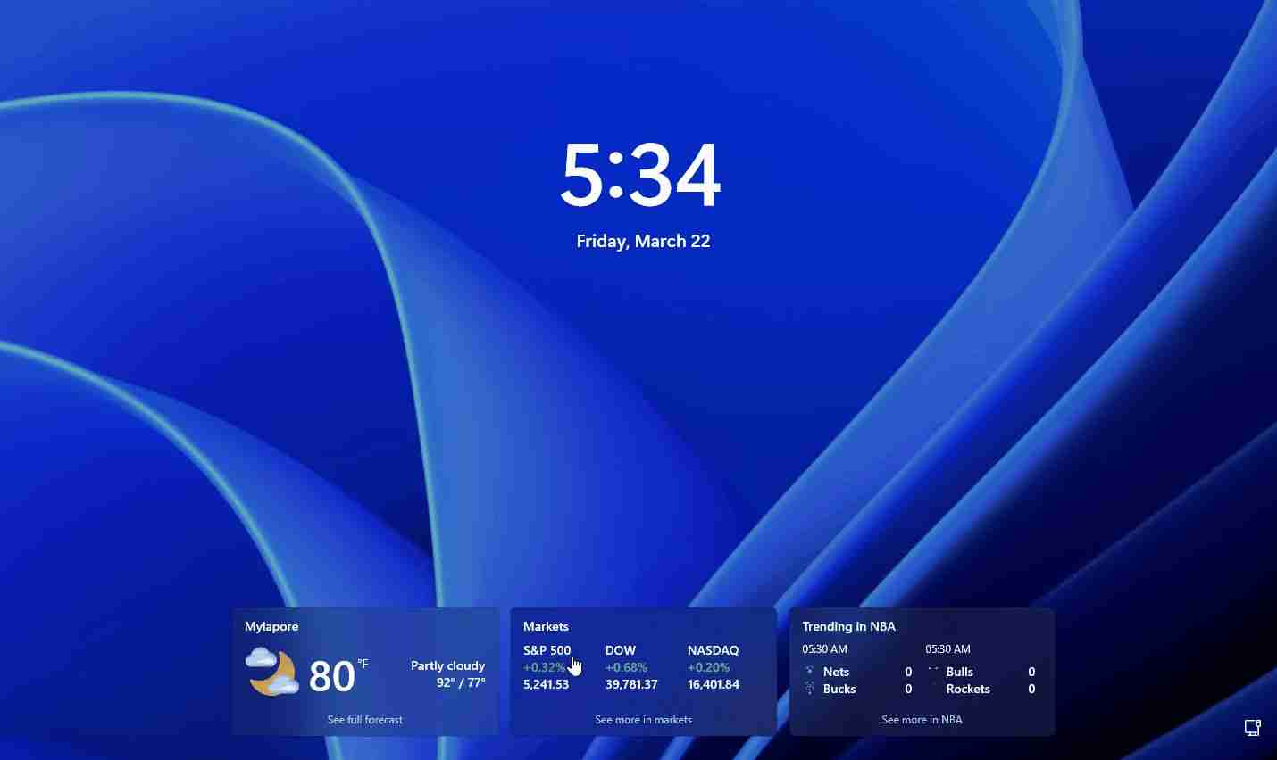微软正在开发新选项： Win10 / Win11 锁屏未来支持编辑、移除 MS
