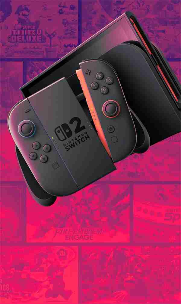 Switch 2专场直面会时间确定!4月2日晚9点正式播出