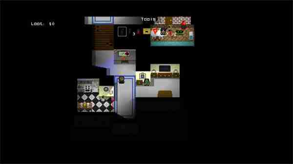 Steam限时喜加一！潜行休闲游戏《迷你小贼》免费领取