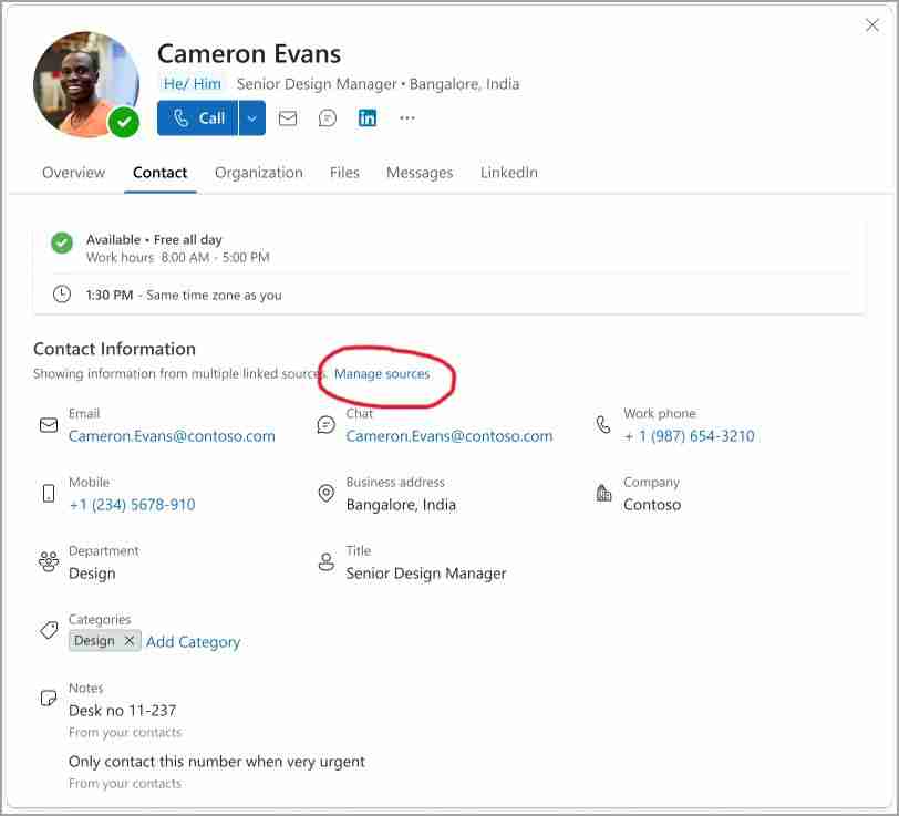 Win11 新版 Outlook 将重点改进 People Hub 体验