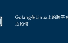 Golang在Linux上的跨平台能力如何