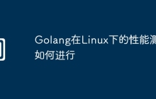 Golang在Linux下的性能测试如何进行