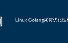 Linux Golang如何优化性能