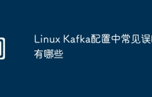 Linux Kafka配置中常见误区有哪些