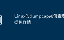 Linux的dumpcap如何查看数据包详情