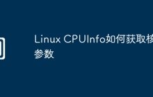 Linux CPUInfo如何获取核心参数