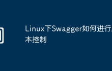 Linux下Swagger如何进行版本控制