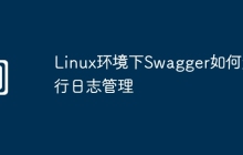 Linux环境下Swagger如何进行日志管理