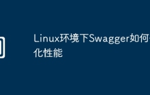 Linux环境下Swagger如何优化性能