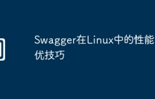 Swagger在Linux中的性能调优技巧