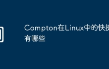 Compton在Linux中的快捷键有哪些