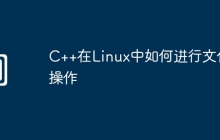 C++在Linux中如何进行文件操作