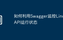 如何利用Swagger监控Linux API运行状态