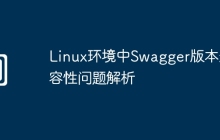 Linux环境中Swagger版本兼容性问题解析