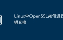 Linux中OpenSSL如何进行密钥交换