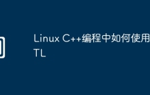 Linux C++编程中如何使用STL